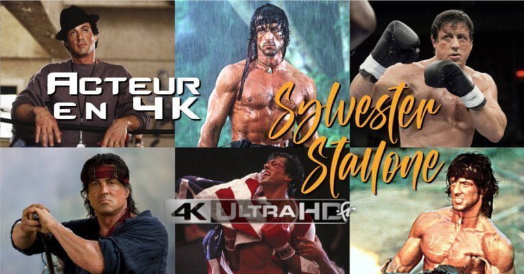 Sylvester Stallone en Blu-ray 4K Ultra HD
