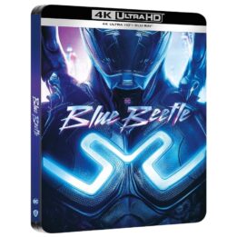 Blue Beetle Steelbook 4K