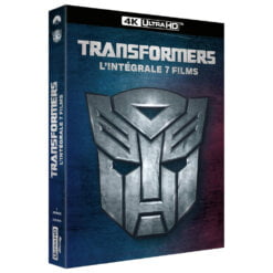 Coffret Transformers 7 films 4K pre