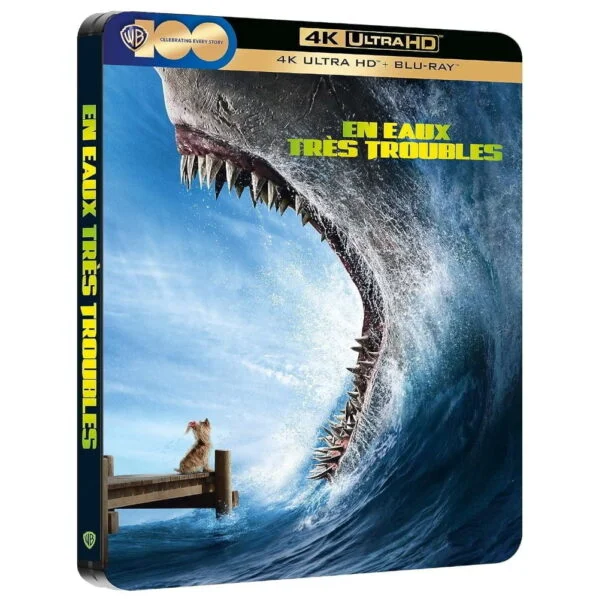 En Eaux Très Troubles Steelbook 4K