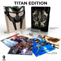 Gladiator Steelbook Titans of Cult 4K Titan contenu
