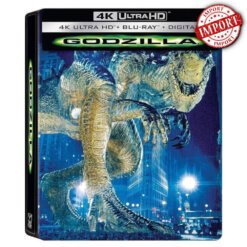 Godzilla import 4K 1998