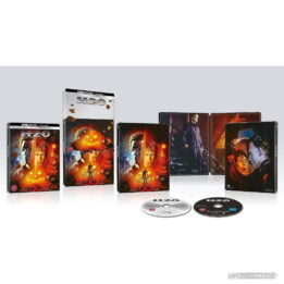 Halloween H20 Steelbook 4K contenu