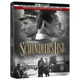 La Liste de Schindler Steelbook 4K 30ème Anniversaire