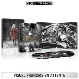 La Liste de Schindler Steelbook 4K 30ème Anniversaire pre