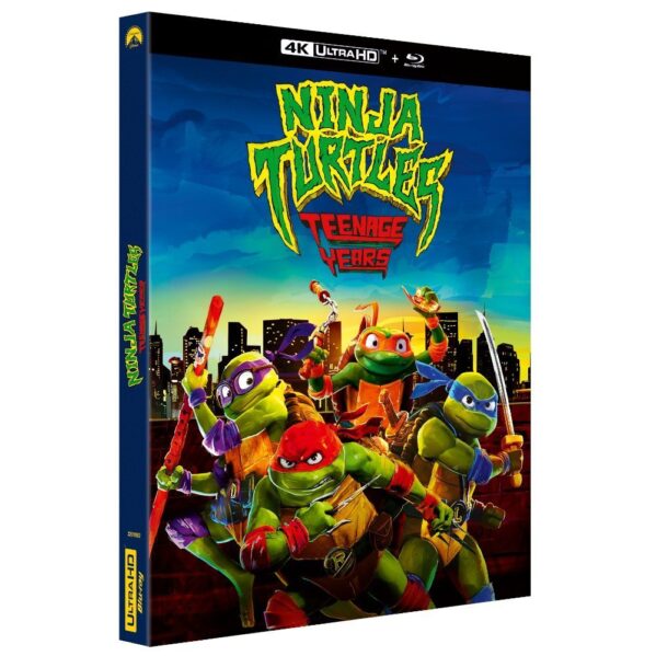 Ninja Turtles Teenage Years 4K