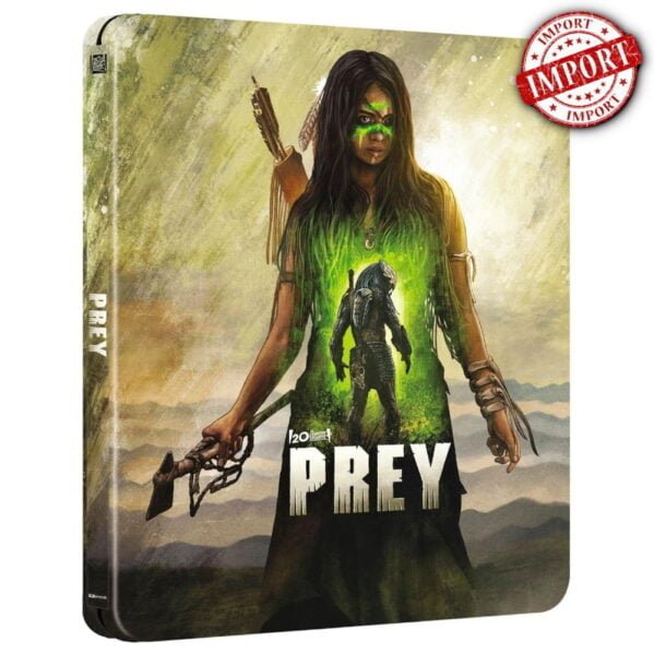 Prey Steelbook 4K import