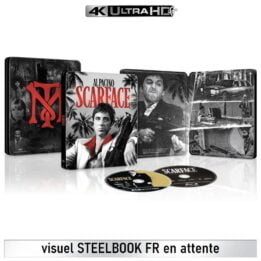 Scarface Steelbook 4K overview