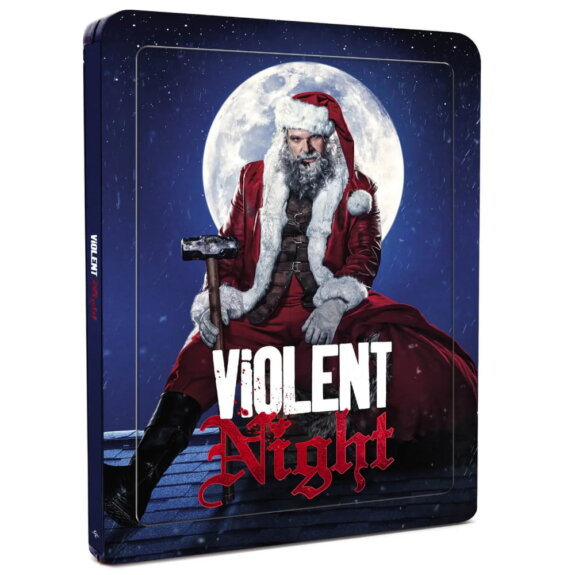 Violent Night Steelbook 4K pre
