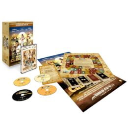 Astérix et Obélix : Mission Cléopâtre Collector Steelbook 4k contenu