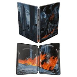 Batman v Superman : L’aube de la justice Mondo Steelbook 4K ouvert