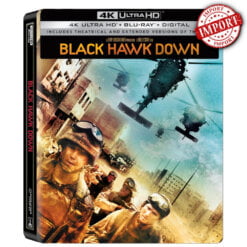 Black Hawk Down Import Steelbook 4K