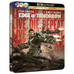 Edge of Tomorrow Steelbook 4k
