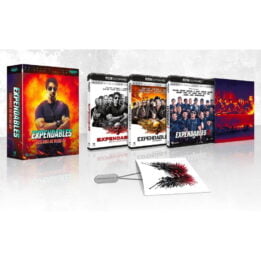 Expendables Trilogie 4k overview