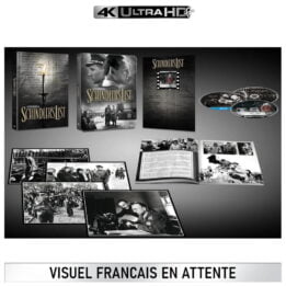 La Liste de Schindler Collector 4K pre
