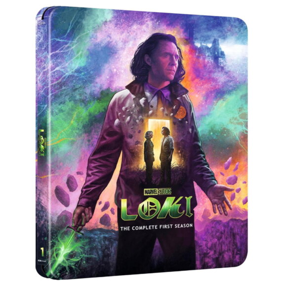 Loki: Saison 1 Steelbook 4K
