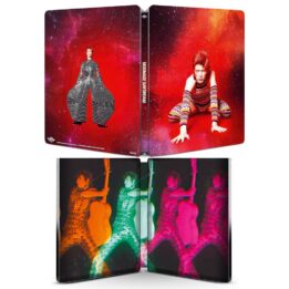 Moonage Daydream Steelbook 4K ouvert
