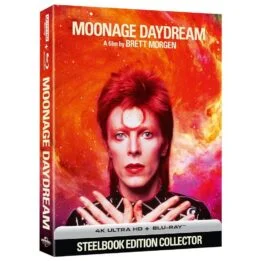Moonage Daydream Steelbook Collector 4K