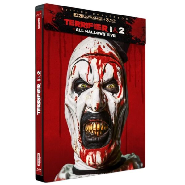 Terrifier 1 et 2 Steelbook 4K