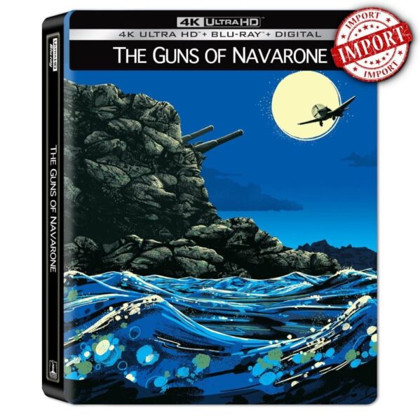 The Guns of Navarone Import Steelbook 4K