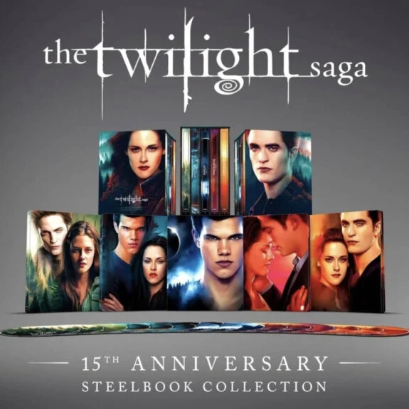 Twilight Saga Steelbook 4K pre