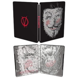 V pour Vendetta Mondo Steelbook 4K ouvert