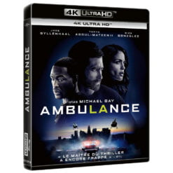 Ambulance 4K