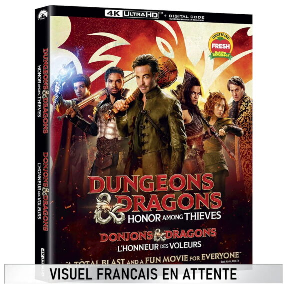 Donjons & Dragons L’Honneur des voleurs 4k pre