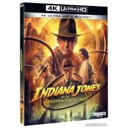 Indiana Jones et le Cadran de la destinée 4k