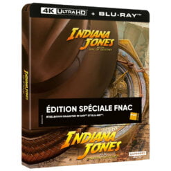 Indiana Jones et le Cadran de la destinée Steelbook Fnac 4k