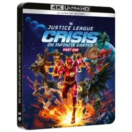 Justice League Crisis on Infinite Earths Partie 1 Steelbook 4K