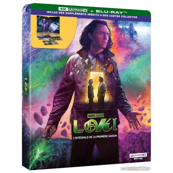 Loki: Saison 1 Steelbook 4K