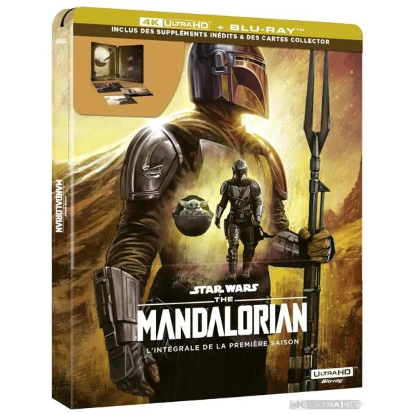 The Mandalorian Saison 1 Steelbook 4K