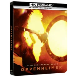 Oppenheimer 4K Steelbook