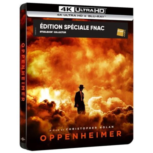 Oppenheimer 4K Steelbook Fnac