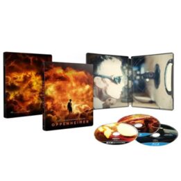 Oppenheimer 4K Steelbook Fnac ouvert