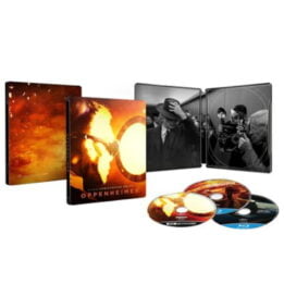 Oppenheimer 4K Steelbook ouvert