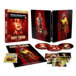 Haute Tension 4K Collector ouvert