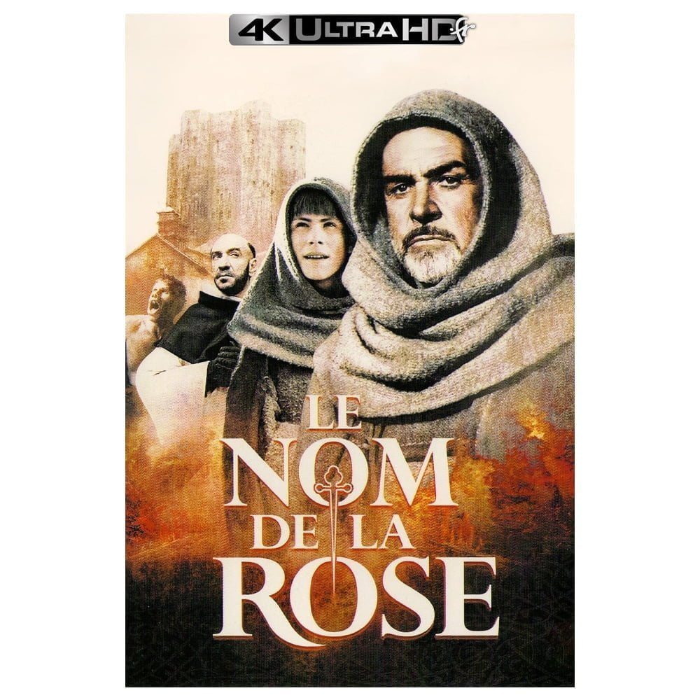 Le Nom de la rose [Collector] en Blu-ray 4K UHD 1986