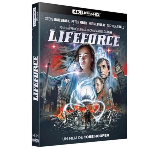 Lifeforce L'Étoile du mal 4k