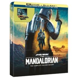 The Mandalorian Saison 2 Steelbook 4K