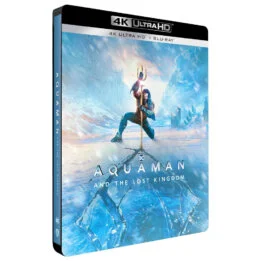 Aquaman et le Royaume perdu Steelbook 4K