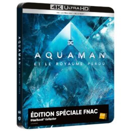 Aquaman et le Royaume perdu 4K Steelbook Fnac