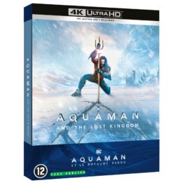 Aquaman et le Royaume perdu 4K Steelbook