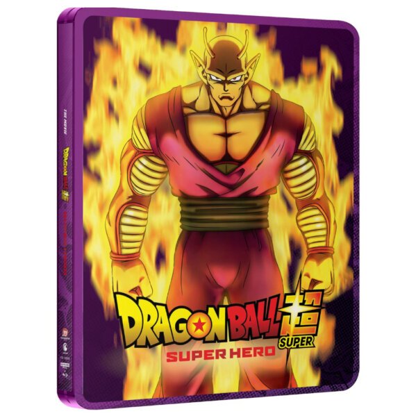 Dragon Ball Super Super Hero 4k Steelbook