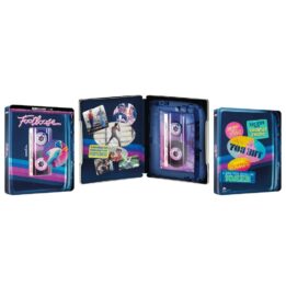 Footloose Steelbook 4K ouvert
