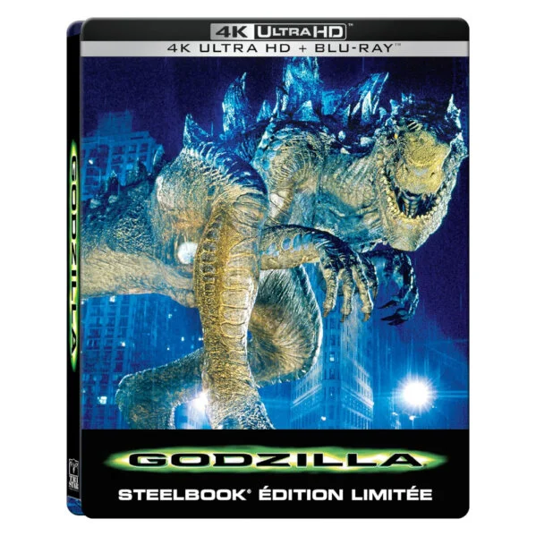 Godzilla Steelbook 4k
