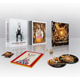 Hunger Games La Ballade du serpent et de l'oiseau chanteur Collector Steelbook 4K contenu
