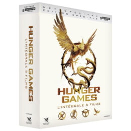Hunger Games Intégrale 5 Films 4k