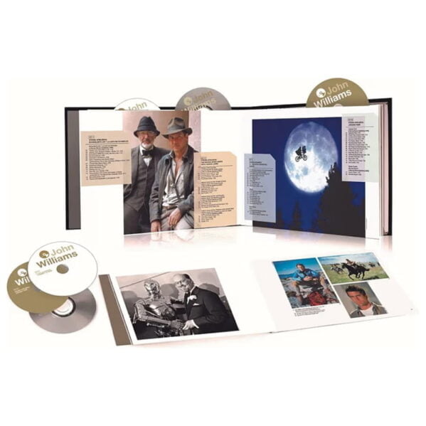 The Legend Of John Williams coffret 20CD contenu